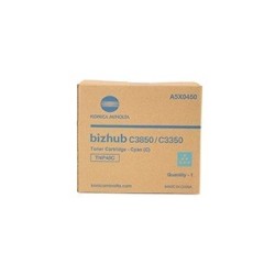 Toner cyan Konica-Minolta Bizhub C3350/ C3850 (TNP48C)