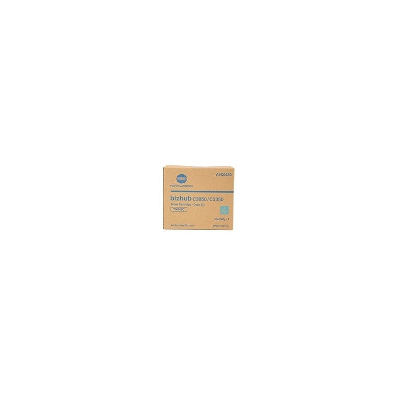 Toner cyan Konica-Minolta Bizhub C3350/ C3850 (TNP48C)