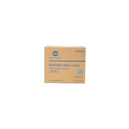 Toner cyan Konica-Minolta Bizhub C3350/ C3850 (TNP48C)