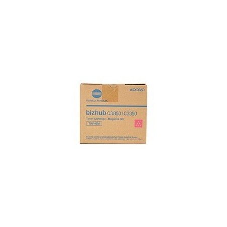 Toner magenta Konica-Minolta Bizhub C3350/ C3850 (TNP48M)