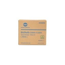 Toner jaune Konica-Minolta Bizhub C3350/ C3850 (TNP48Y)