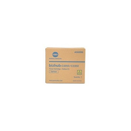 Toner jaune Konica-Minolta Bizhub C3350/ C3850 (TNP48Y)