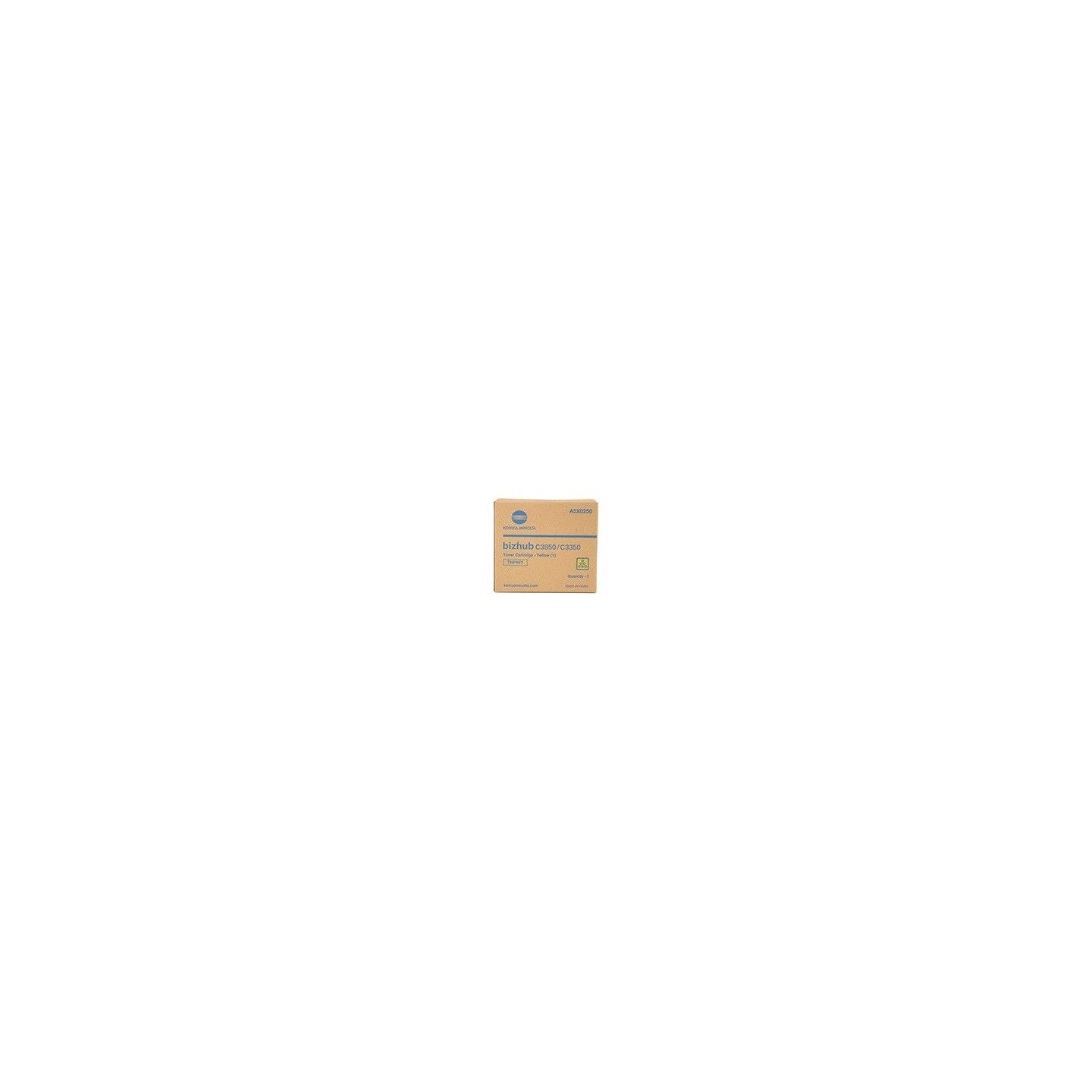 Toner jaune Konica-Minolta Bizhub C3350/ C3850 (TNP48Y)