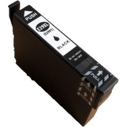 Cartouche Noire Epson Haute Capacité pour Expression Home XP-235 / XP332 / XP-432 ... (n°29XL - fraise), Toner Express : achat e