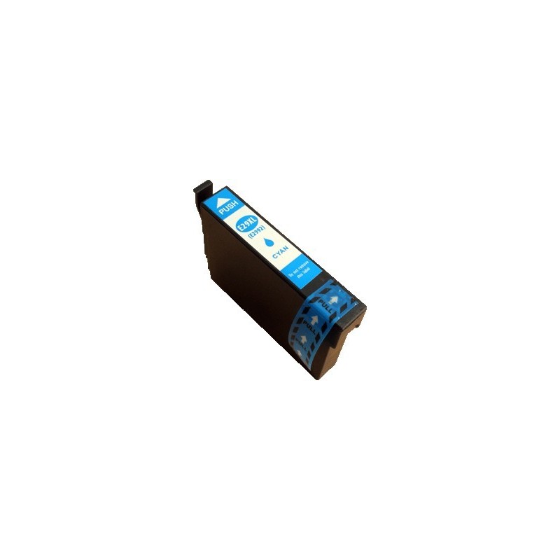 Cartouche Cyan Epson Haute Capacité pour Expression Home XP-235 / XP332 / XP-432 ... (n°29XL - fraise), Toner Express : achat en