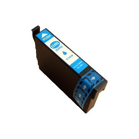 Cartouche Cyan Epson Haute Capacité pour Expression Home XP-235 / XP332 / XP-432 ... (n°29XL - fraise), Toner Express : achat en