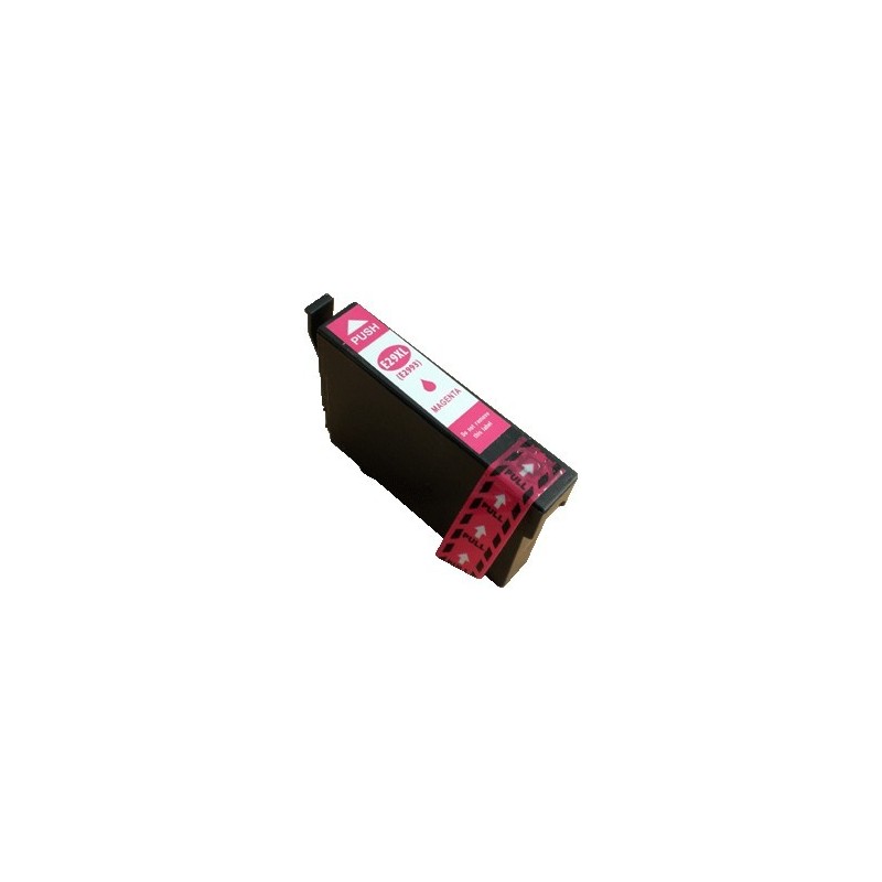 Cartouche Magenta Epson Haute Capacité pour Expression Home XP-235 / XP332 / XP-432 ... (n°29XL - fraise), Toner Express : achat