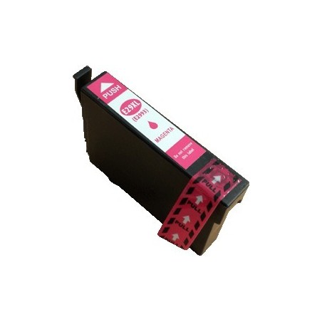 Cartouche Magenta Epson Haute Capacité pour Expression Home XP-235 / XP332 / XP-432 ... (n°29XL - fraise), Toner Express : achat