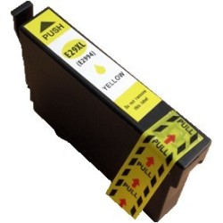 Cartouche Jaune Epson Haute Capacité pour Expression Home XP-235 / XP332 / XP-432 ... (n°29XL - fraise), Toner Express : achat e