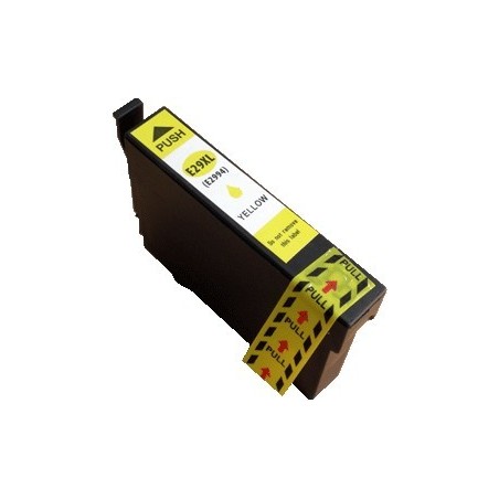 Cartouche Jaune Epson Haute Capacité pour Expression Home XP-235 / XP332 / XP-432 ... (n°29XL - fraise), Toner Express : achat e
