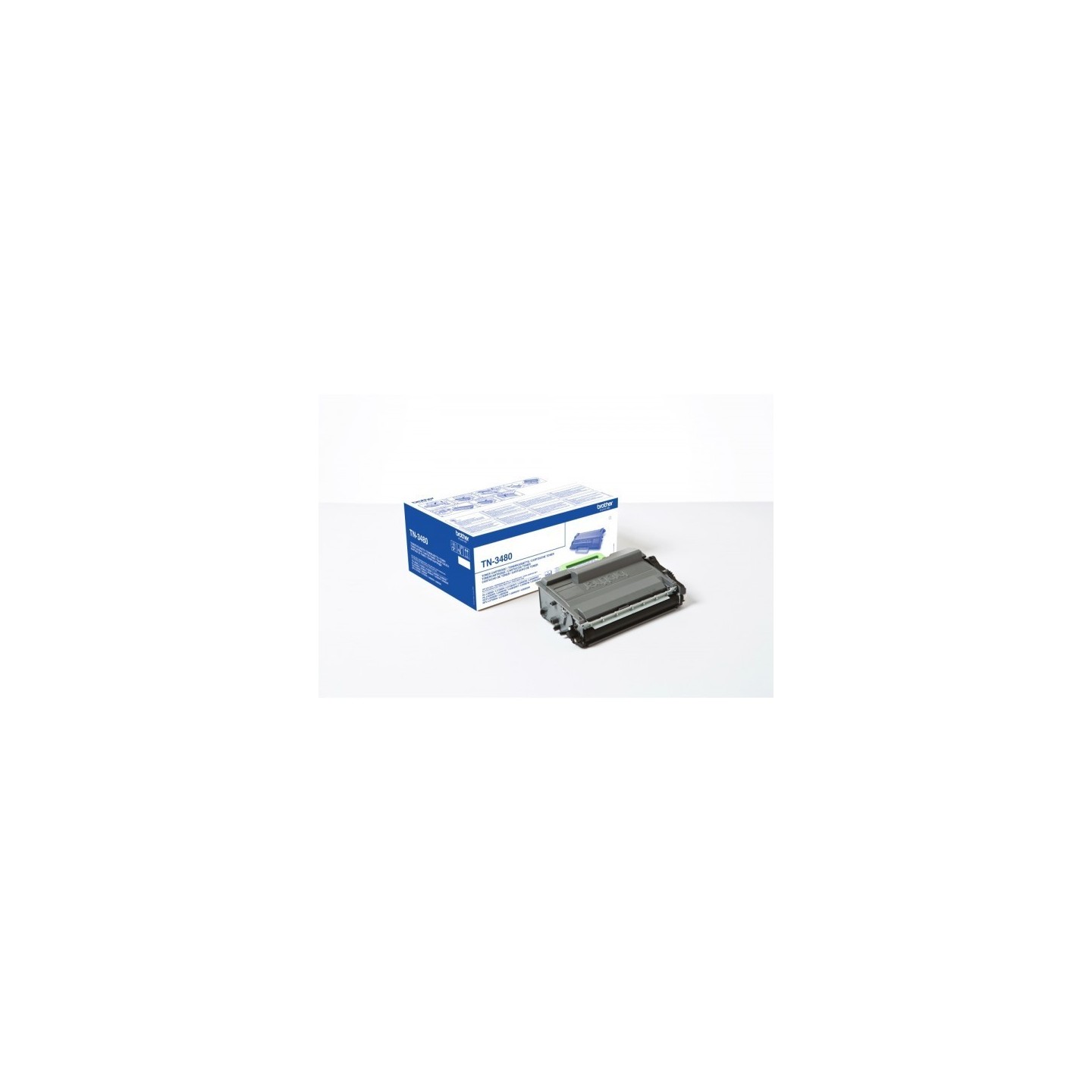 Toner Brother haute capacité pour DCP-L5500DN/ L5000/ L6600.. (TN3480)