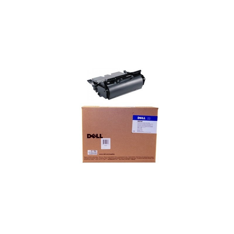 Cartouche Toner Dell  5210n Return HC (595-10011) 20k (HD767) (UG219)
