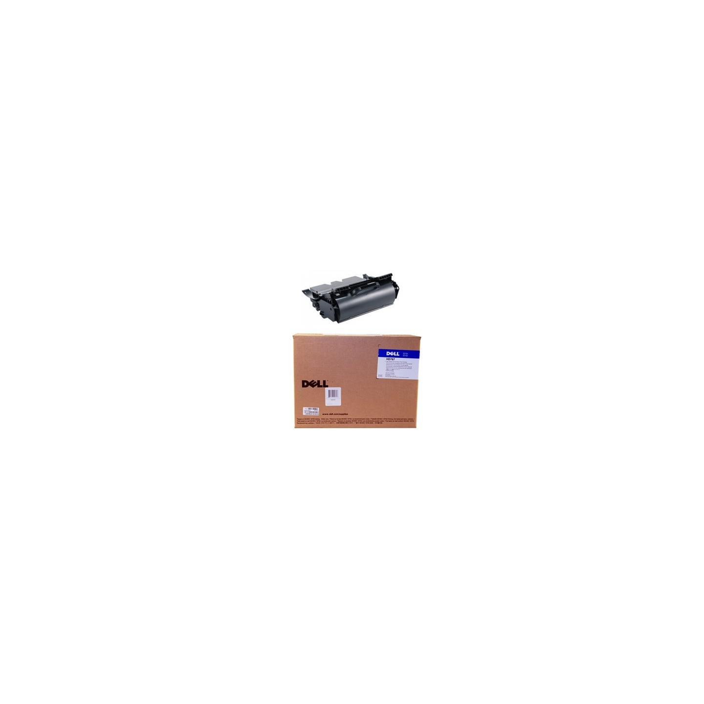 Cartouche Toner Dell  5210n Return HC (595-10011) 20k (HD767) (UG219)