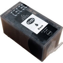 Cartouche jet d'encre Noir haute capacité pour HP Office Jet Pro 6230 / 6830 ....(N°934XL), Toner Express : achat en ligne de Ca
