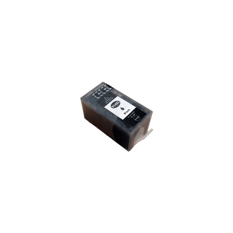 Cartouche jet d'encre Noir haute capacité pour HP Office Jet Pro 6230 / 6830 ....(N°934XL), Toner Express : achat en ligne de Ca