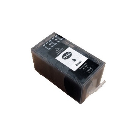 Cartouche jet d'encre Noir haute capacité pour HP Office Jet Pro 6230 / 6830 ....(N°934XL), Toner Express : achat en ligne de Ca