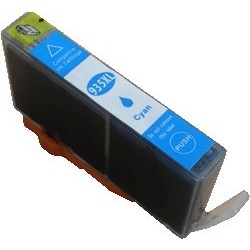 Cartouche jet d'encre Cyan haute capacité pour HP Office Jet Pro 6230 / 6830 ....(N°935XL), Toner Express : achat en ligne de Ca