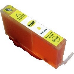Cartouche jet d'encre Jaune haute capacité pour HP Office Jet Pro 6230 / 6830 .....(N°935XL), Toner Express : achat en ligne de 