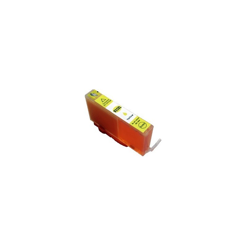 Cartouche jet d'encre Jaune haute capacité pour HP Office Jet Pro 6230 / 6830 .....(N°935XL), Toner Express : achat en ligne de 