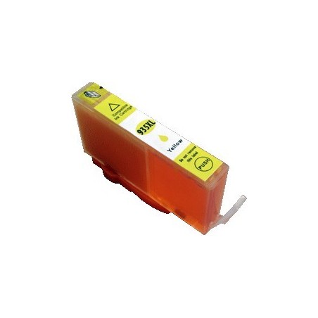 Cartouche jet d'encre Jaune haute capacité pour HP Office Jet Pro 6230 / 6830 .....(N°935XL), Toner Express : achat en ligne de 