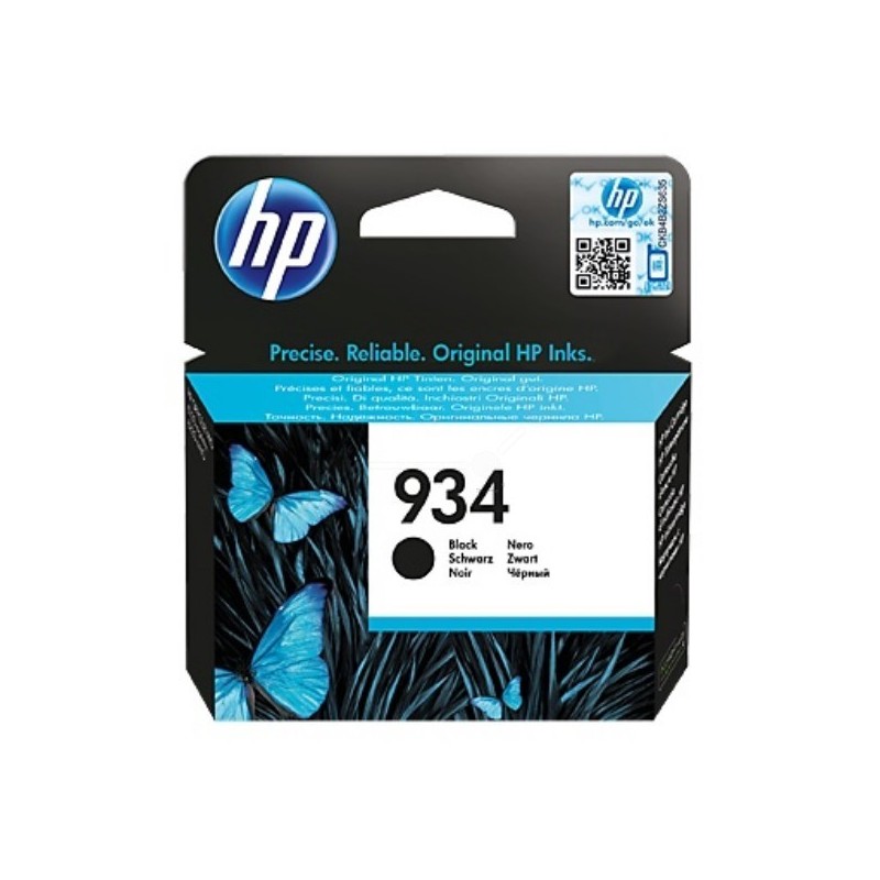 Cartouche jet d'encre Noir pour HP Office Jet Pro 6230 / 6830 ....(N°934)