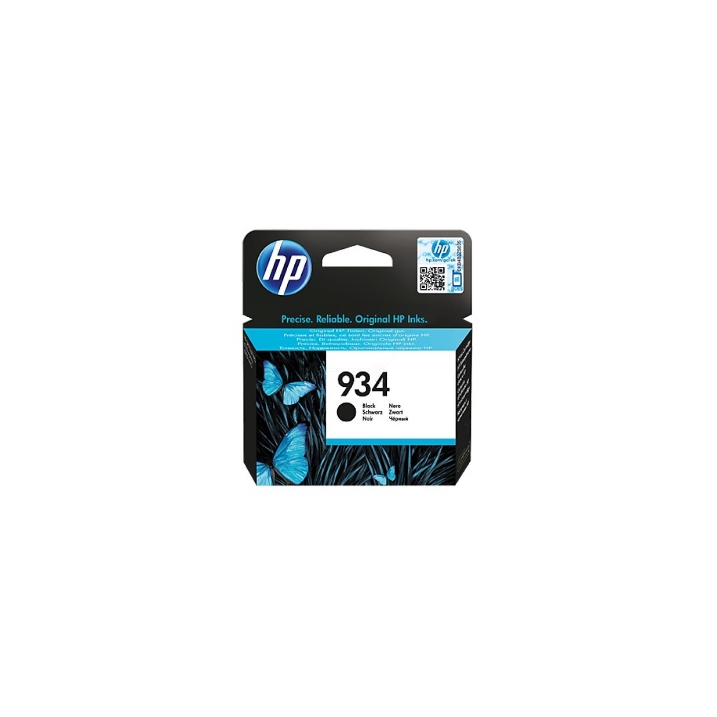 Cartouche jet d'encre Noir pour HP Office Jet Pro 6230 / 6830 ....(N°934)