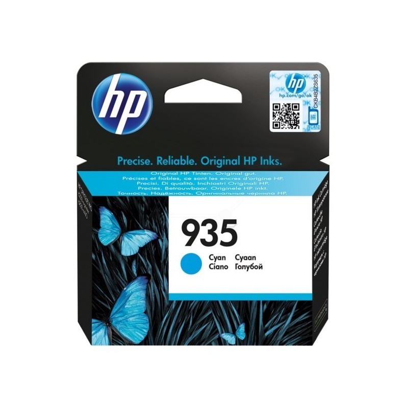 Cartouche jet d'encre Cyan pour HP Office Jet Pro 6230 / 6830 ....(N°935)