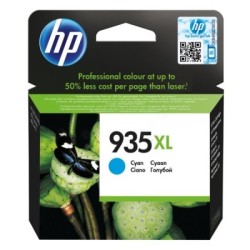 Cartouche jet d'encre Cyan haute capacité pour HP Office Jet Pro 6230 / 6830 ....(N°935XL), Toner Express : achat en ligne de Ca