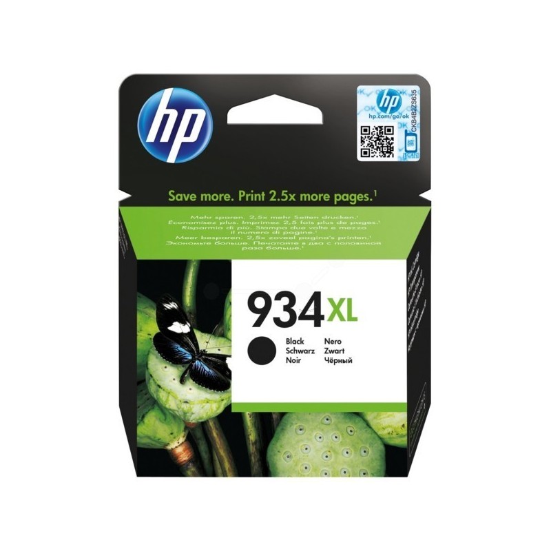 Cartouche jet d'encre Noir haute capacité pour HP Office Jet Pro 6230 / 6830 ....(N°934XL), Toner Express : achat en ligne de Ca