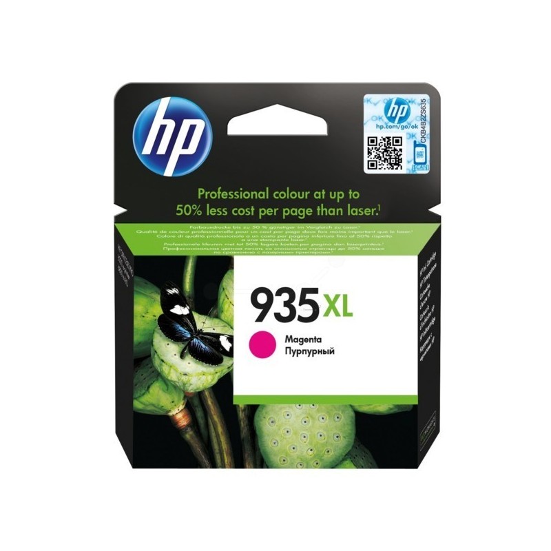Cartouche jet d'encre Magenta haute capacité pour HP Office Jet Pro 6230 / 6830 ....(N°935XL)
