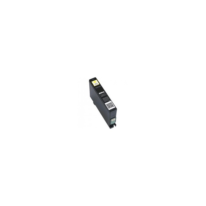 Cartouche Jaune Grande capacité Dell pour V525w / V725w (59211815) (GRW63) (14N1686)