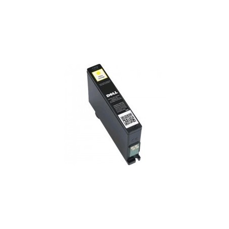Cartouche Jaune Grande capacité Dell pour V525w / V725w (59211815) (GRW63) (14N1686)