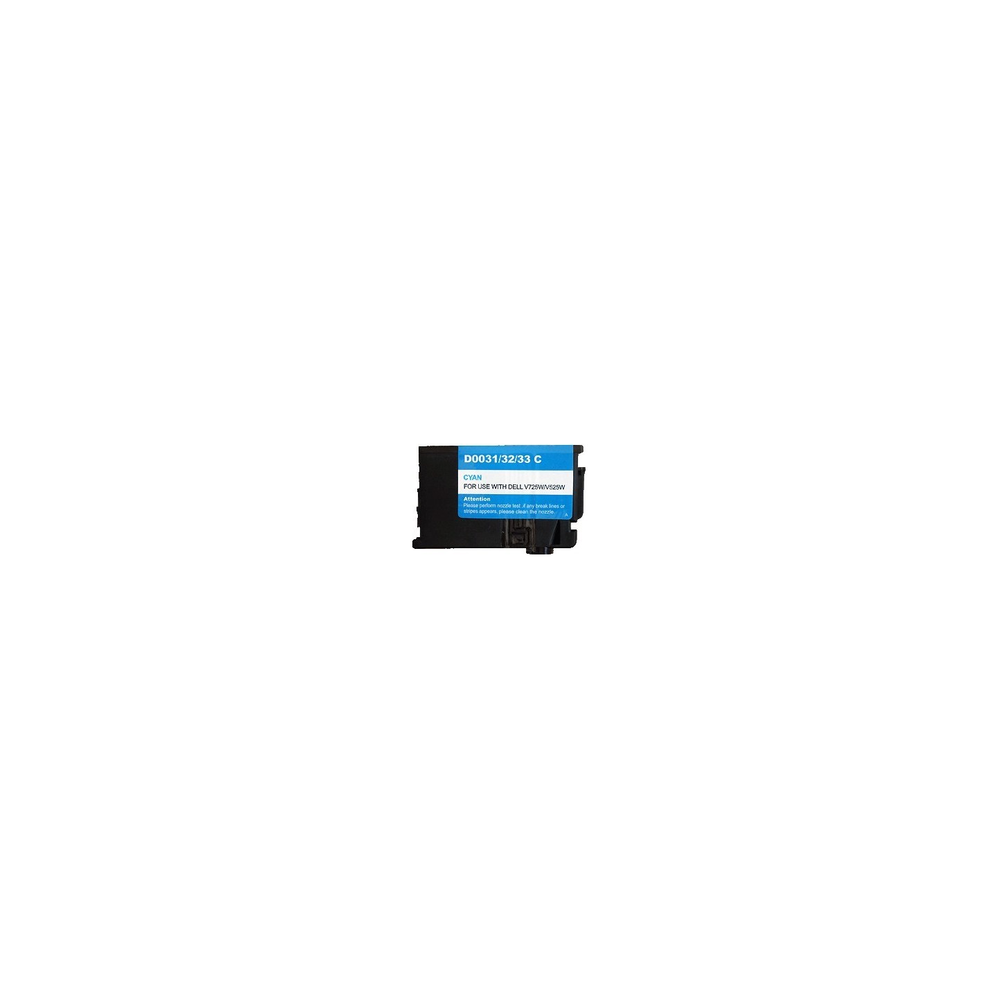 Cartouche cyan générique pour Dell V525w / V725w (331-7378)