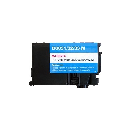 Cartouche magenta générique pour Dell V525w / V725w (331-7378)