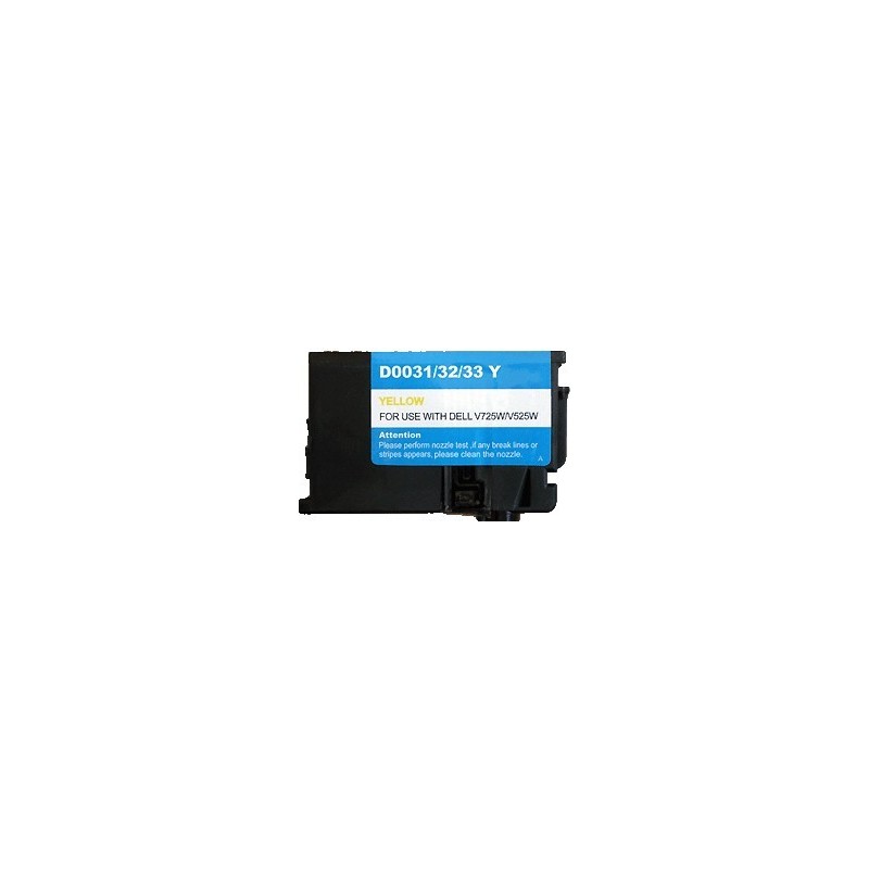 Cartouche jaune générique pour Dell V525w / V725w (331-7380)