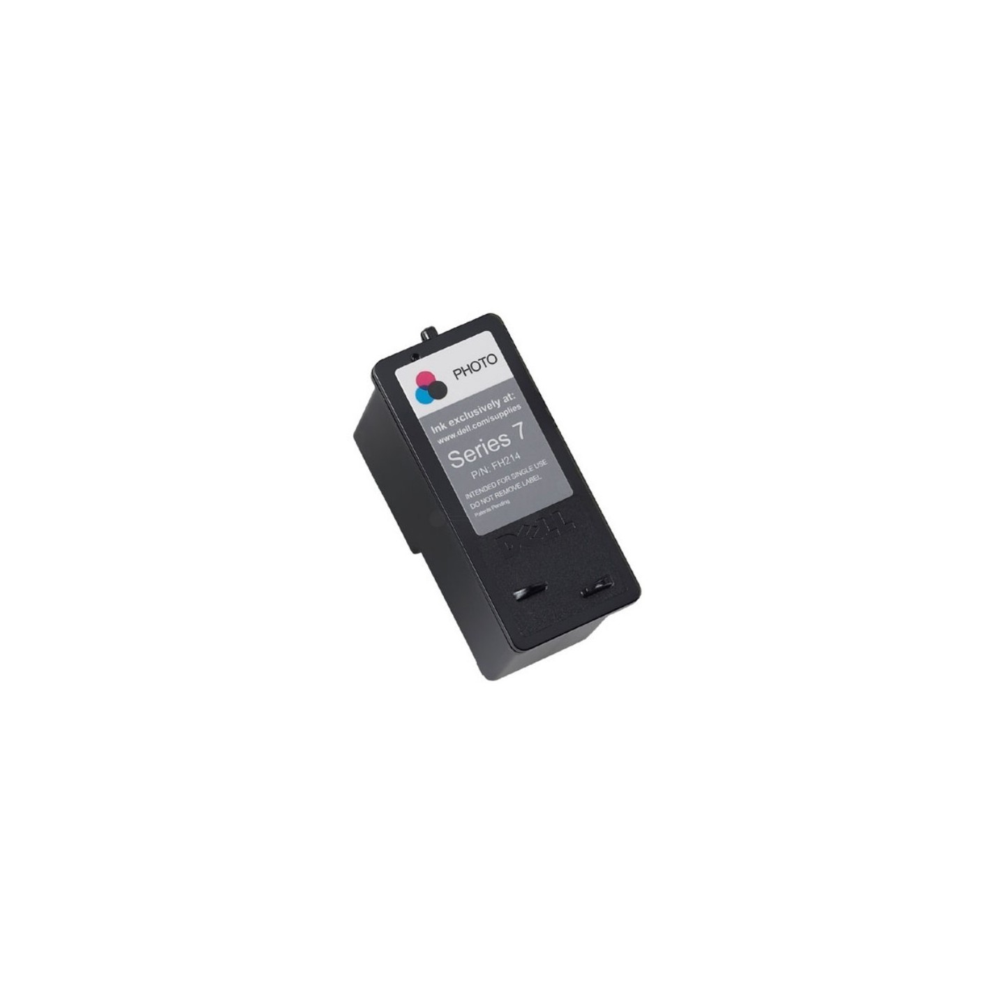 Cartouche photo couleur (C,M,B) DELL haute capacité pour imprimante Dell 966 (FH214), Toner Express : achat en ligne de Cartouch