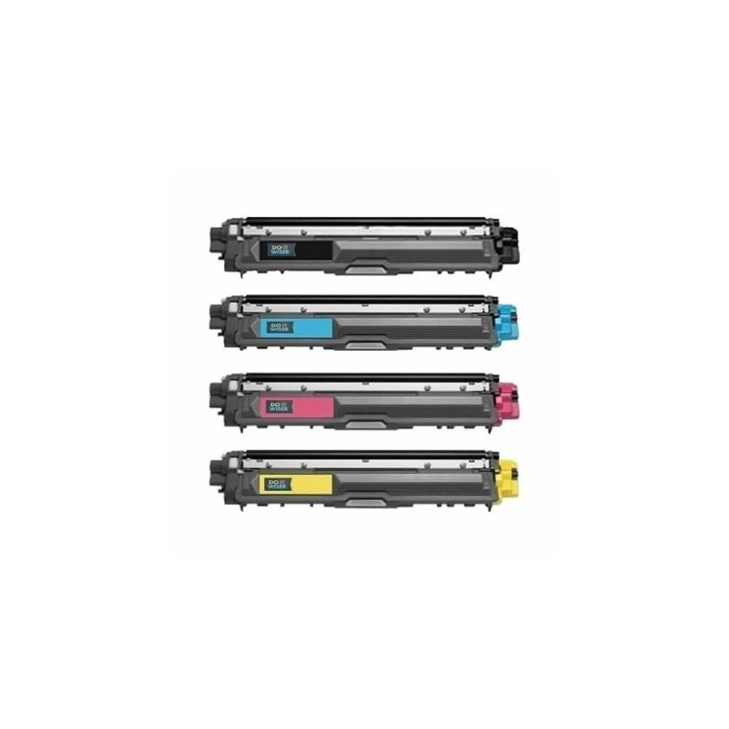 Pack de 4 toners génériques pour Brother DCP9020 / HL3150 ....