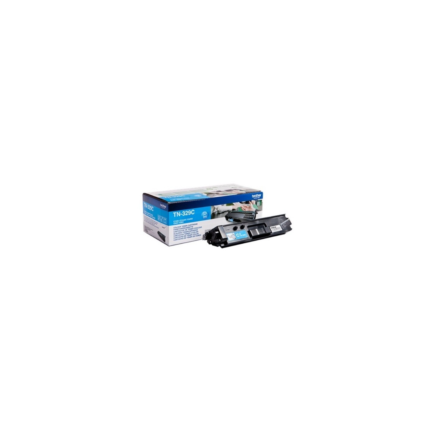 Toner Cyan Brother pour HL-L8250CDW/ L8350CDW, Toner Express : achat en ligne de Toner Cyan Brother pour HL-L8250CDW/ L8350CDW p