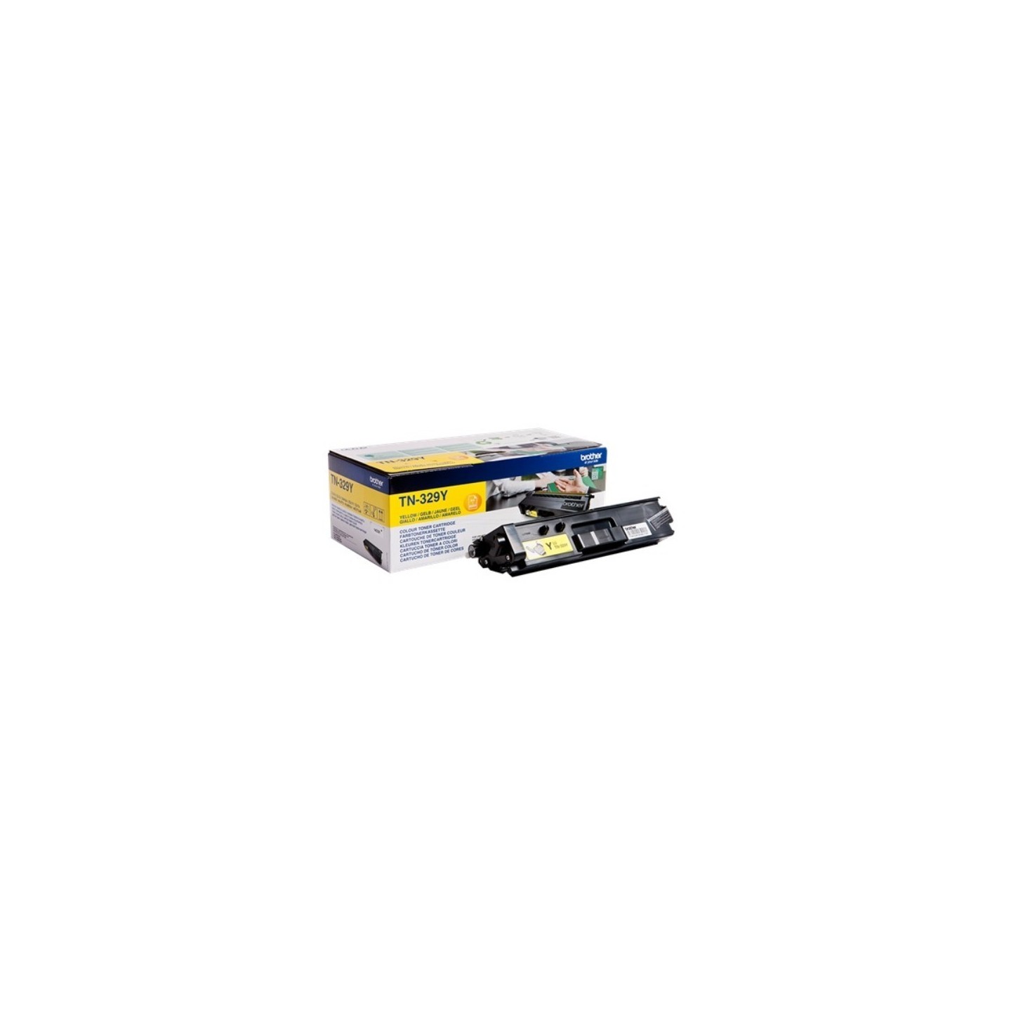 Toner Yellow Brother pour HL-L8250CDW/ L8350CDW, Toner Express : achat en ligne de Toner Yellow Brother pour HL-L8250CDW/ L8350C