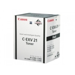 Toner noir Canon C-EXV21 pour IRC2880i / IRC3380i, Toner Express : achat en ligne de Toner noir Canon C-EXV21 pour IRC2880i / IR