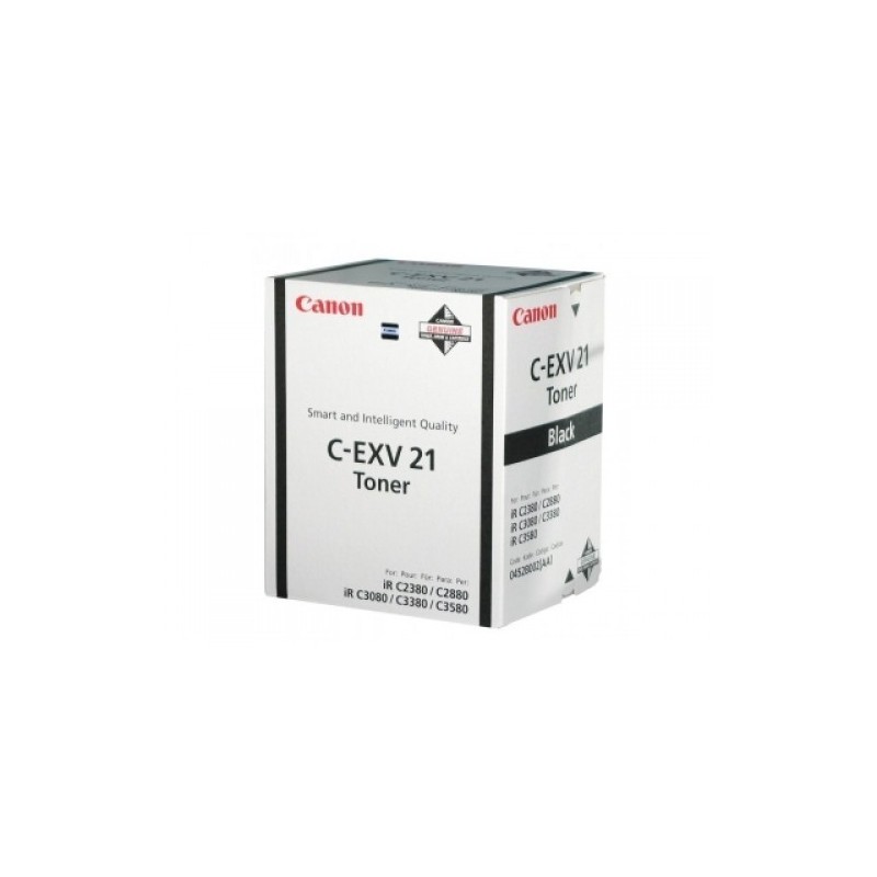 Toner noir Canon C-EXV21 pour IRC2880i / IRC3380i, Toner Express : achat en ligne de Toner noir Canon C-EXV21 pour IRC2880i / IR