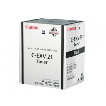 Toner noir Canon C-EXV21 pour IRC2880i / IRC3380i, Toner Express : achat en ligne de Toner noir Canon C-EXV21 pour IRC2880i / IR