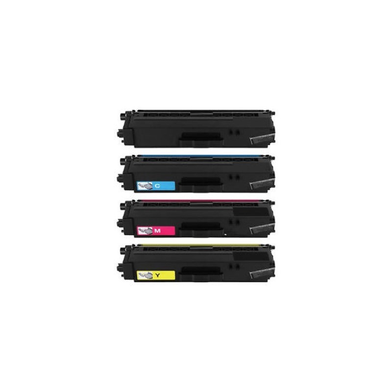 Pack de 4 toners génériques pour Brother HL-L8350CDW / MFC-L8450CDW