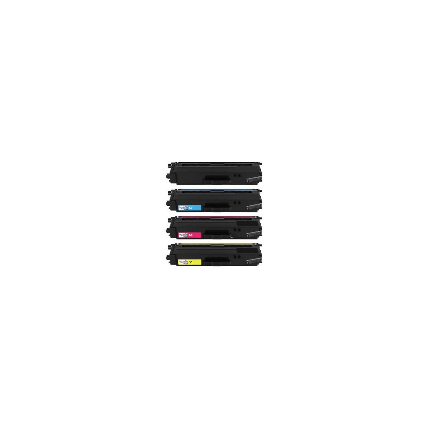 Pack de 4 toners génériques pour Brother HL-L8350CDW / MFC-L8450CDW