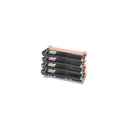 Pack de 4 Toners génériques pour Brother dcp9010 / HL3040....