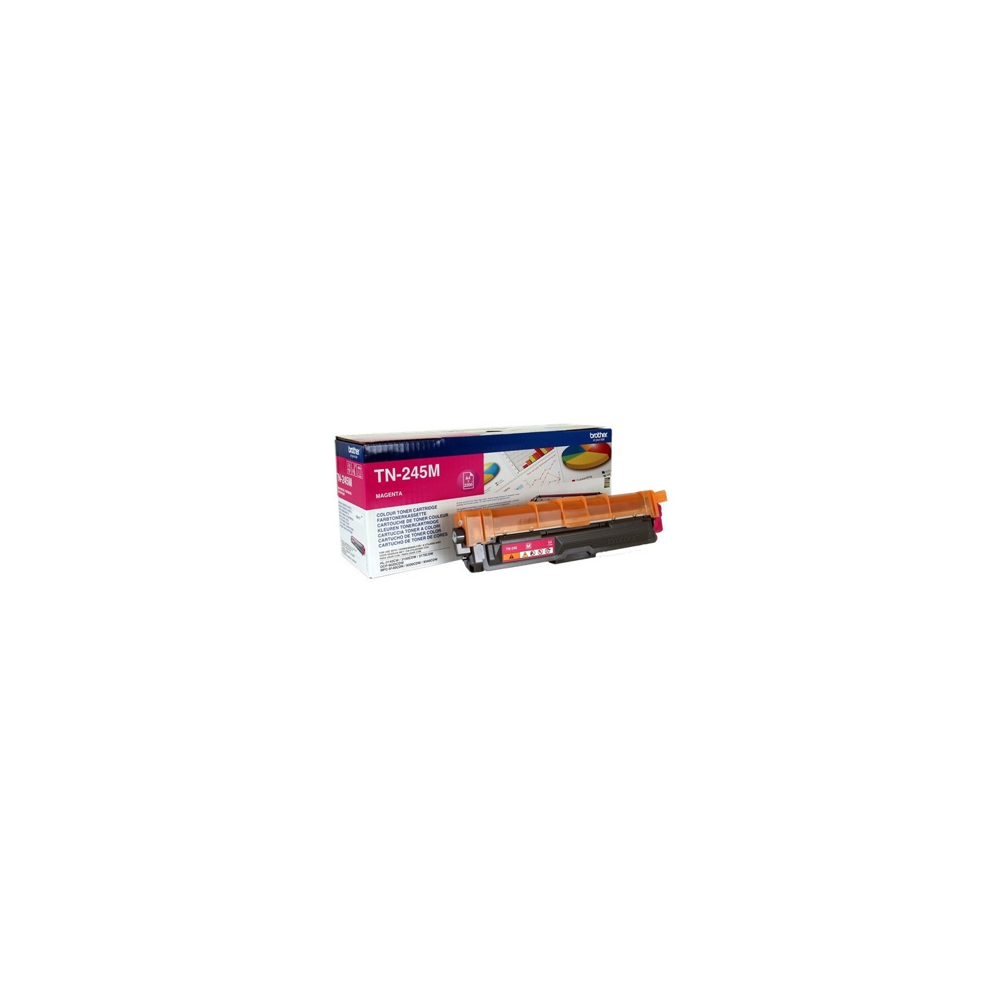 Toner magenta haute capacité Brother pour MFC9140CDN / HL3140 ...., Toner Express : achat en ligne de Toner magenta haute capaci