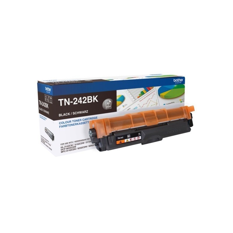 Toner Noir Brother pour DCP9022CDW / HL3152CDW ....