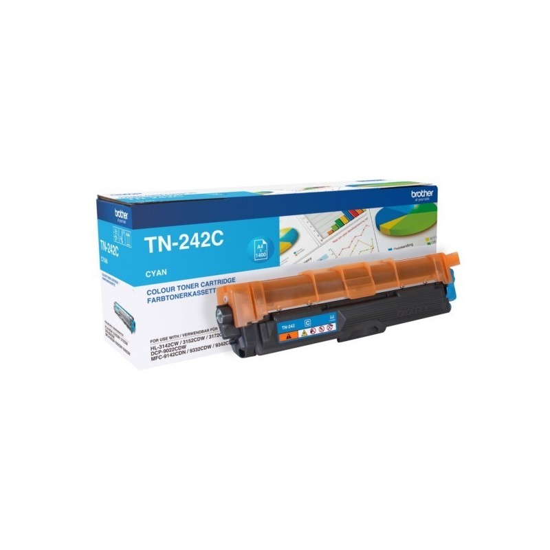 Toner Cyan Brother pour DCP9022CDW / HL3152CDW ....