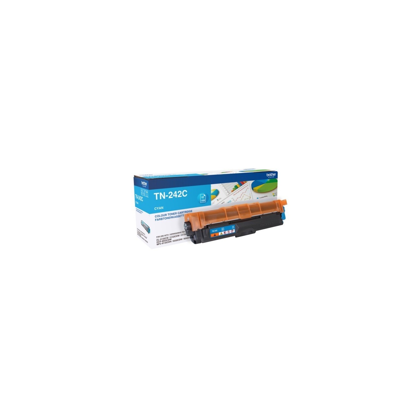 Toner Cyan Brother pour DCP9022CDW / HL3152CDW ....