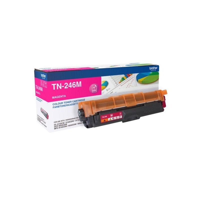 Toner Magenta Brother pour DCP9022cdw / HL314cw ...., Toner Express : achat en ligne de Toner Magenta Brother pour DCP9022cdw / 
